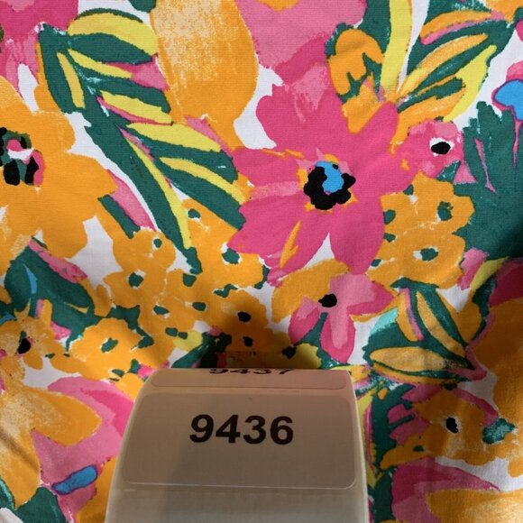 Anne Cole One-Piece Swimsuit Women 6 Multicolor Floral Stretch Twist-Front S9436 - Picture 9 of 9